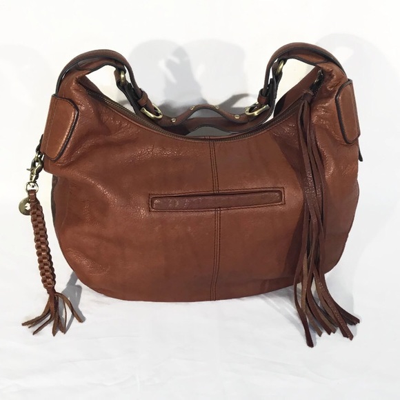 Lucky Brand Handbags - Lucky Brand Leather Shoulder Handbag medium size